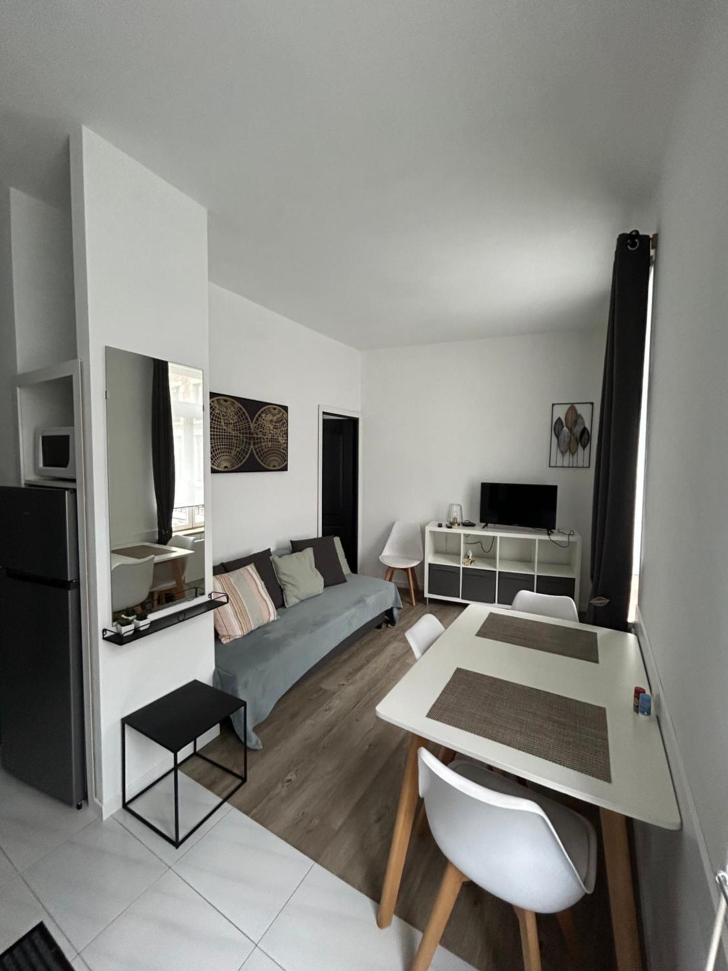Charmant T2 Centre Ville 지베 외부 사진